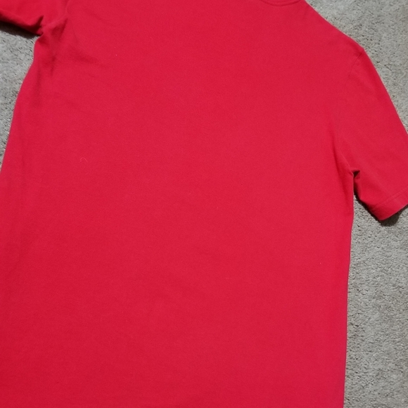 SOLD-NIKE Red/Black "And That's Game" Shirt-S - Picture 2 of 3